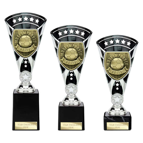 Cobra Star Cup Most Improved Player - Black|Silver - TR25107