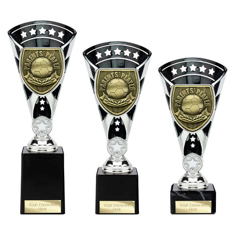 Cobra Star Cup Parents Player - Black|Silver - TR25108