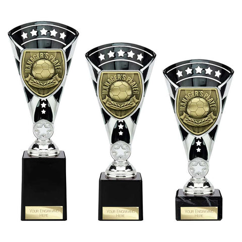 Cobra Star Cup Managers Player - Black|Silver - TR25109