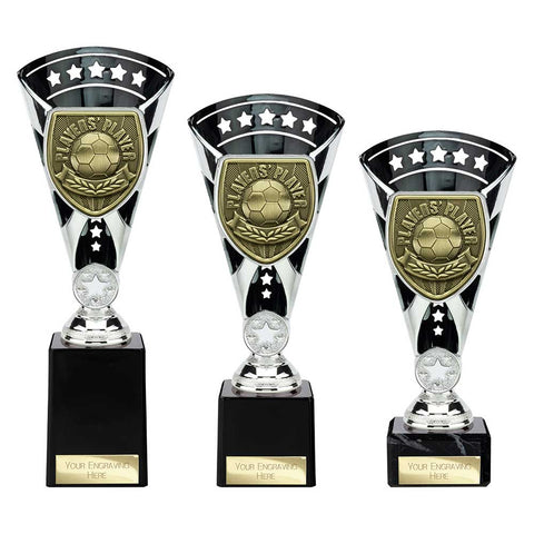 Cobra Star Cup Players Player - Black|Silver - TR25110