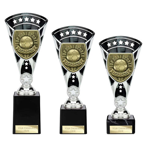 Cobra Star Cup Top Scorer - Black|Silver - TR25114