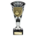 Cobra Star Cup Netball - Black|Silver - TR25137