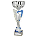 Mystify Cup Silver & Blue -  TR25355