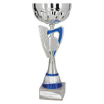 Mystify Cup Silver & Blue - Blue|Silver - TR25355