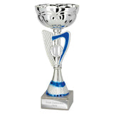 Mystify Cup Silver & Blue -  TR25355