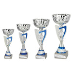 Mystify Cup Silver & Blue -  TR25355