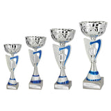 Mystify Cup Silver & Blue - Blue|Silver - TR25355