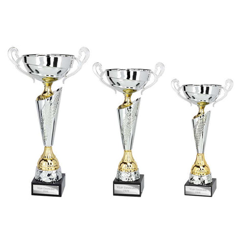 Origin Cup Silver & Gold -  TR25356