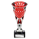 Cobra Star Multisport Cup Silver & Red -  TR25518