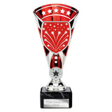 Cobra Star Multisport Cup Silver & Red - Red|Silver - TR25518