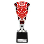 Cobra Star Multisport Cup Silver & Red -  TR25518