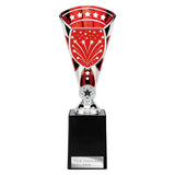 Cobra Star Multisport Cup Silver & Red -  TR25518