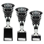 Cobra Star Multisport Cup Silver & Black - Black|Silver - TR25519