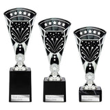 Cobra Star Multisport Cup Silver & Black - Black|Silver - TR25519