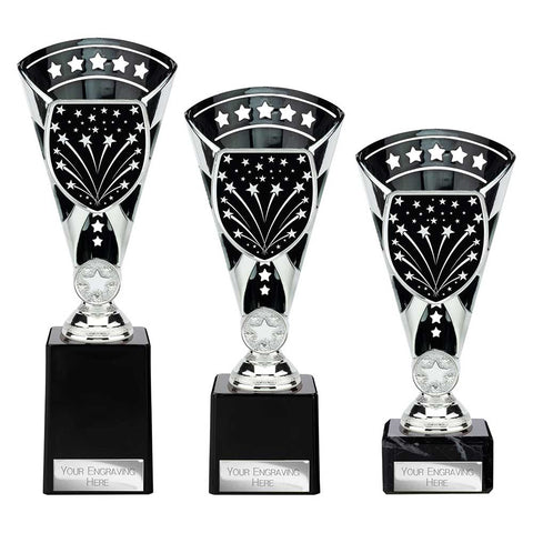 Cobra Star Multisport Cup Silver & Black - Black|Silver - TR25519
