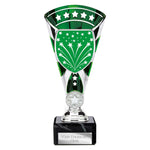 Cobra Star Multisport Cup Silver & Green -  TR25523