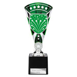 Cobra Star Multisport Cup Silver & Green - Green|Silver - TR25523