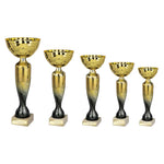 Eruption Series Cup Gold & Black - Black|Gold - TR25524
