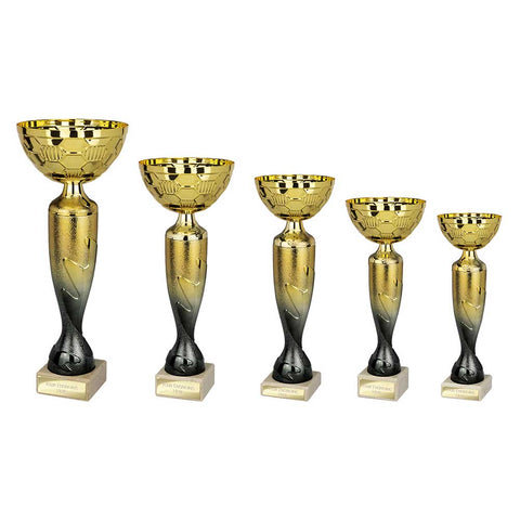 Eruption Series Cup Gold & Black - Black|Gold - TR25524