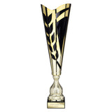 Inspire Laser Trophy Gold & Black - Black|Gold - TR25532