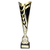 Inspire Laser Trophy Gold & Black - Black|Gold - TR25532
