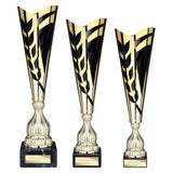Inspire Laser Trophy Gold & Black - Black|Gold - TR25532