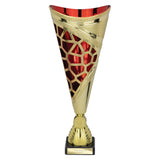 Vivid Trophy Gold & Red - Gold|Red - TR25534