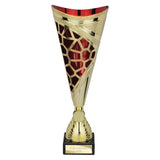 Vivid Trophy Gold & Red - Gold|Red - TR25534