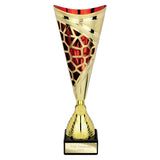 Vivid Trophy Gold & Red - Gold|Red - TR25534