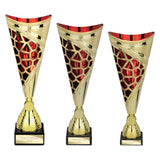 Vivid Trophy Gold & Red - Gold|Red - TR25534