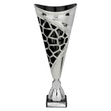 Vivid Trophy Silver & Black - Black|Silver - TR25535