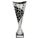 Vivid Trophy Silver & Black - Black|Silver - TR25535