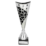 Vivid Trophy Silver & Black - Black|Silver - TR25535