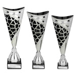 Vivid Trophy Silver & Black -  TR25535