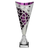 Vivid Trophy Silver & Purple -  TR25536