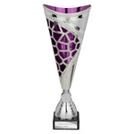 Vivid Trophy Silver & Purple -  TR25536