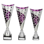 Vivid Trophy Silver & Purple -  TR25536