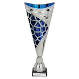 Vivid Trophy Silver & Blue -  TR25537