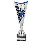 Vivid Trophy Silver & Blue -  TR25537