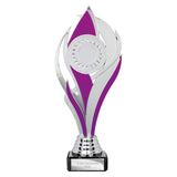 Volcano Trophy Silver & Purple -  TR25541