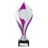 Volcano Trophy Silver & Purple -  TR25541