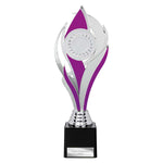 Volcano Trophy Silver & Purple -  TR25541