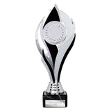 Volcano Trophy Silver & Black -  TR25542