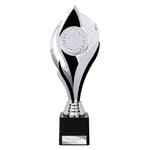 Volcano Trophy Silver & Black -  TR25542