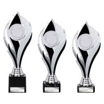 Volcano Trophy Silver & Black -  TR25542