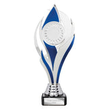 Volcano Trophy Silver & Blue -  TR25543