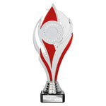 Volcano Trophy Silver & Red -  TR25544