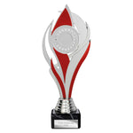 Volcano Trophy Silver & Red -  TR25544