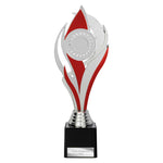 Volcano Trophy Silver & Red -  TR25544