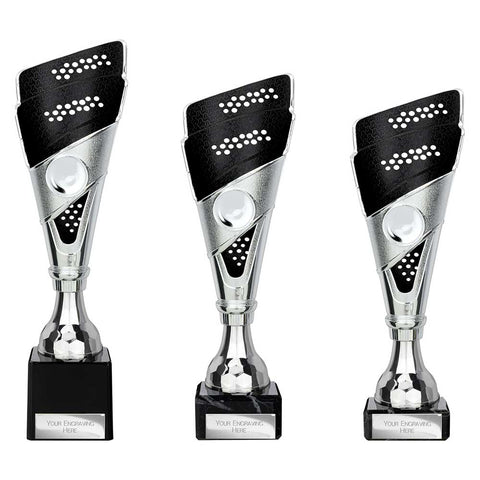 Predator Trophy Silver & Black -  TR25546